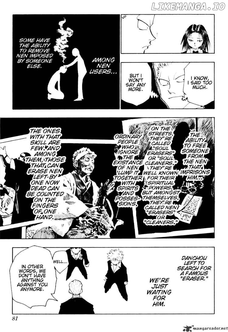 Hunter x Hunter, Chapter 120 image 13